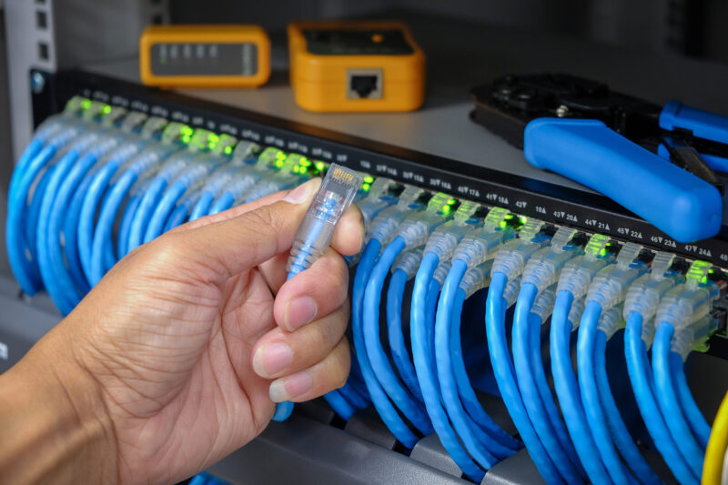 Wi-fi installation & network infrastructure