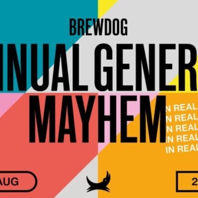 Brewdog AGM (Annual General Mayhem) Event Wifi