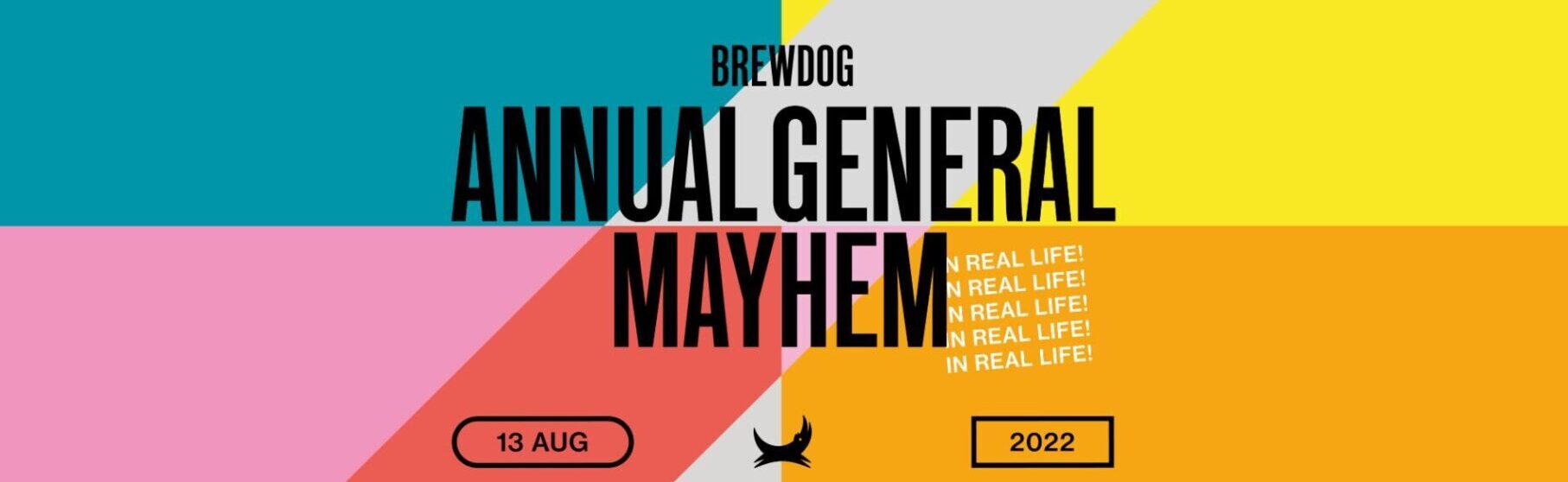 Brewdog AGM (Annual General Mayhem) Event Wifi