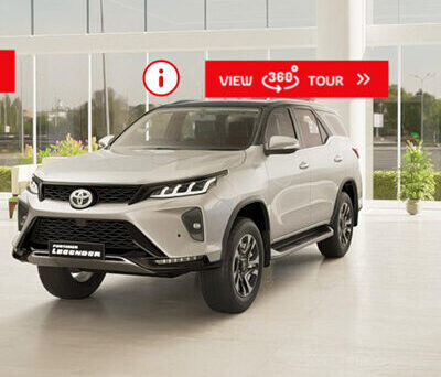Toyota's virtual showroom