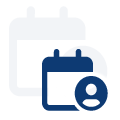Event connectivity calendar icon