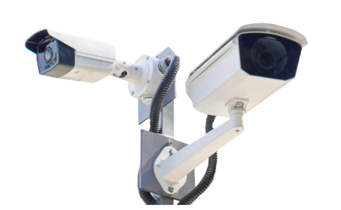 IP CCTV camera corona it