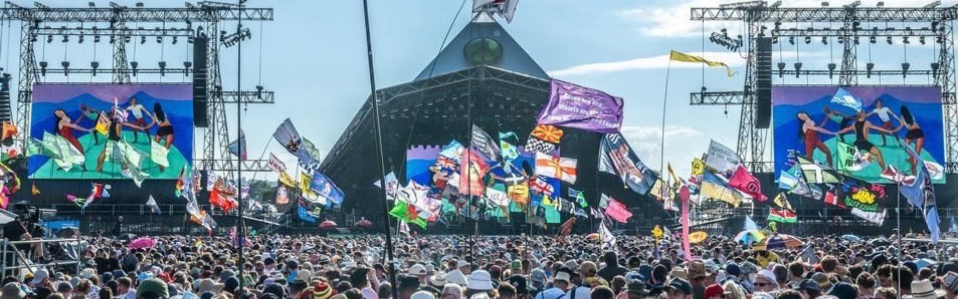 Glastonbury Banner