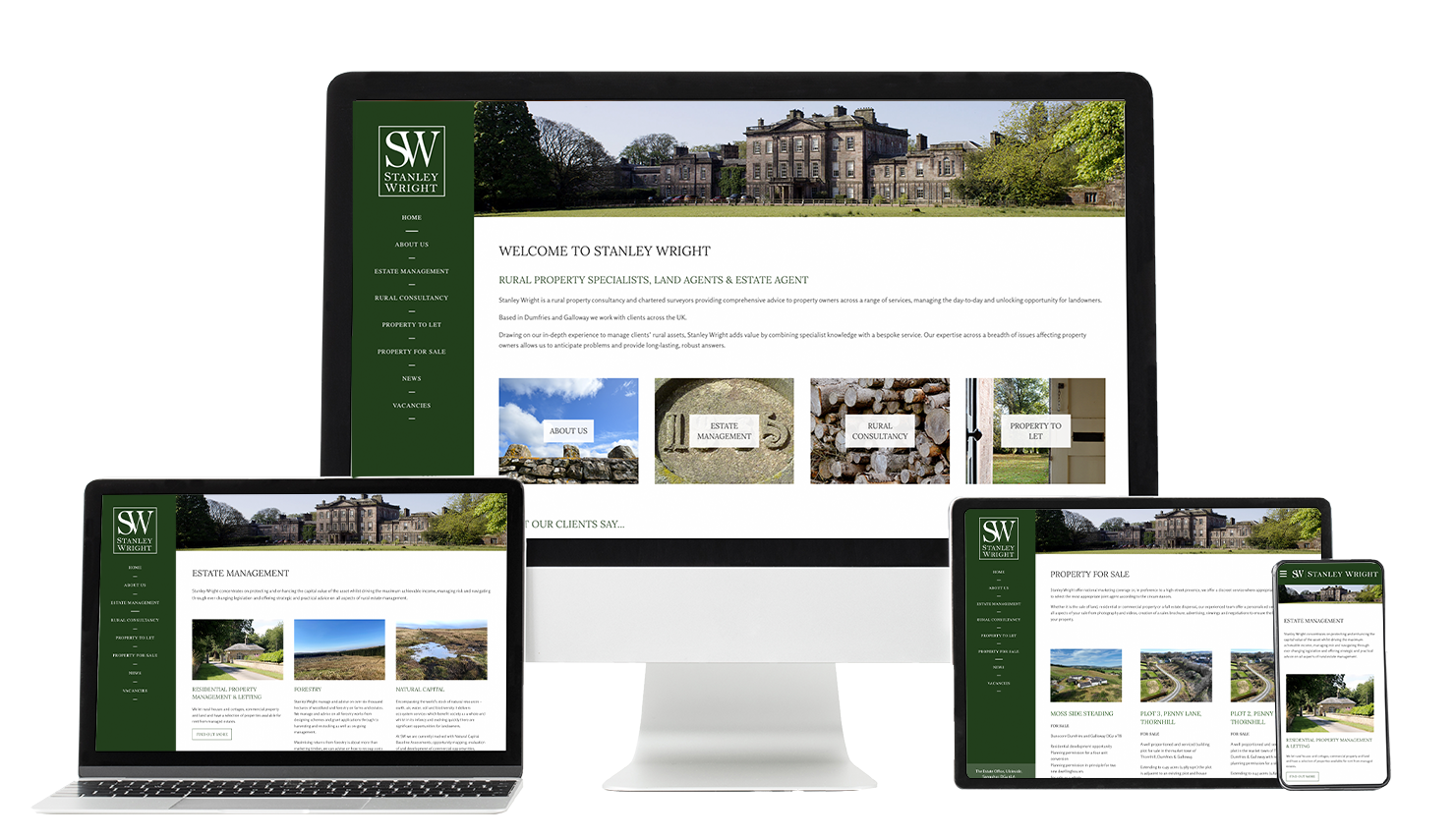 Stanley Wright website