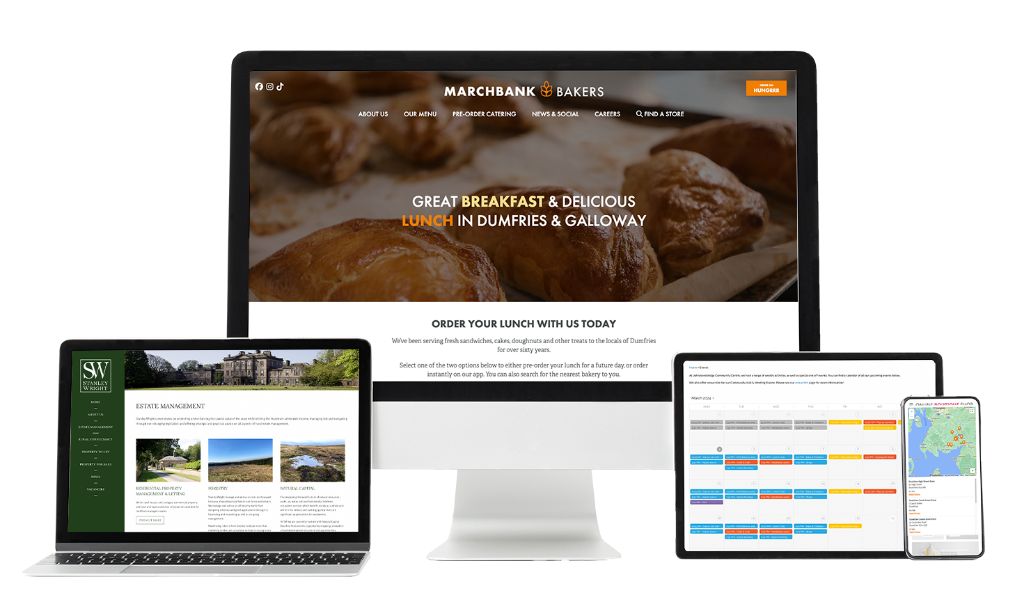 Corona IT - Web Development Compilation