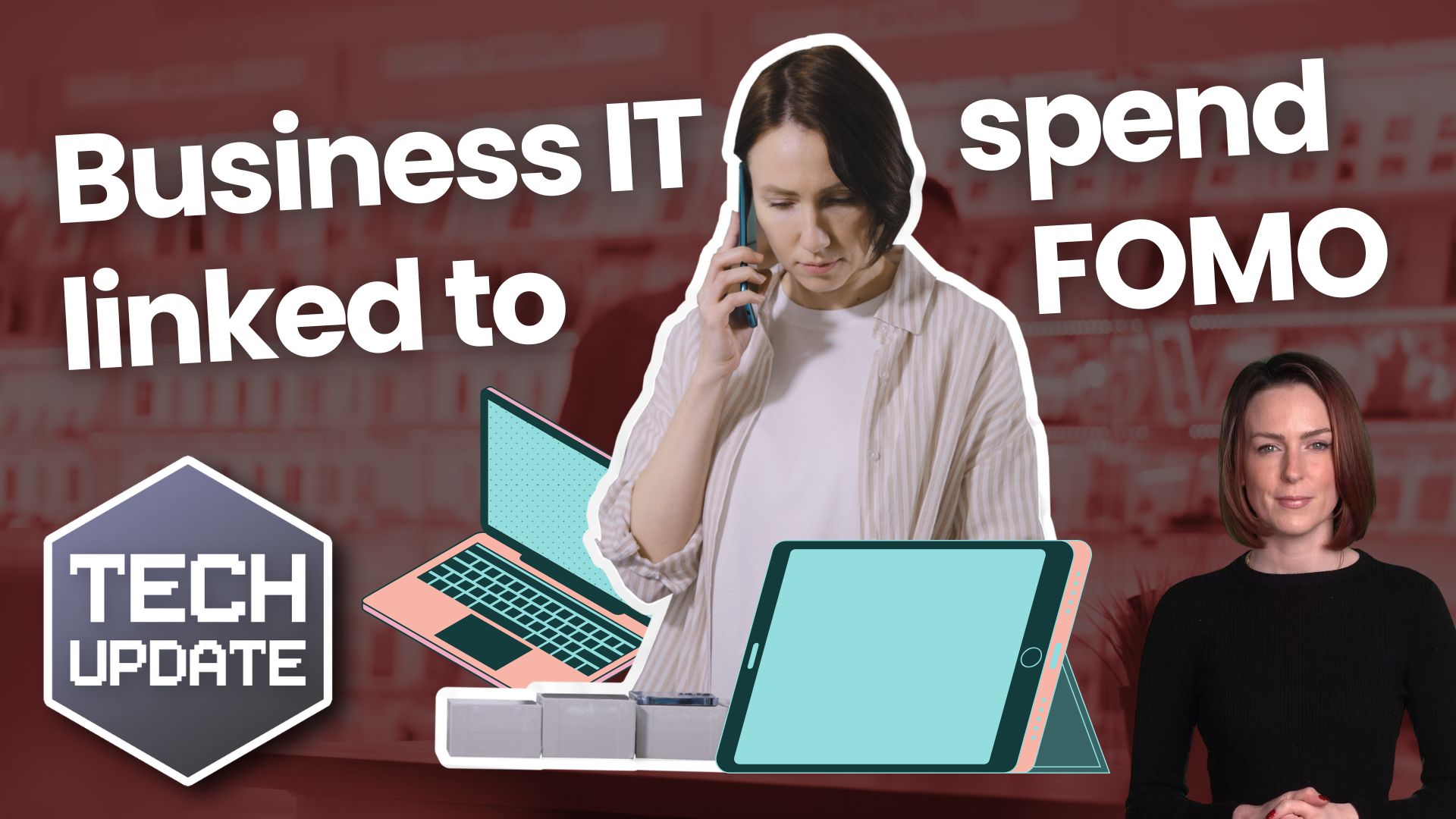 FOMO is driving businesses to spend more on IT