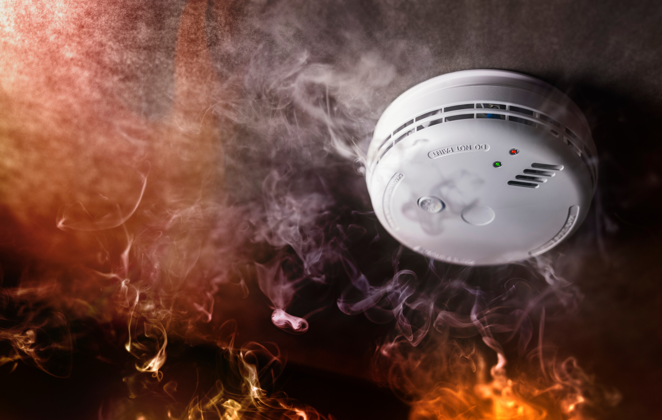 Corona FSI smoke detector