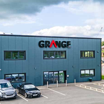 The head office of Grange Quarry