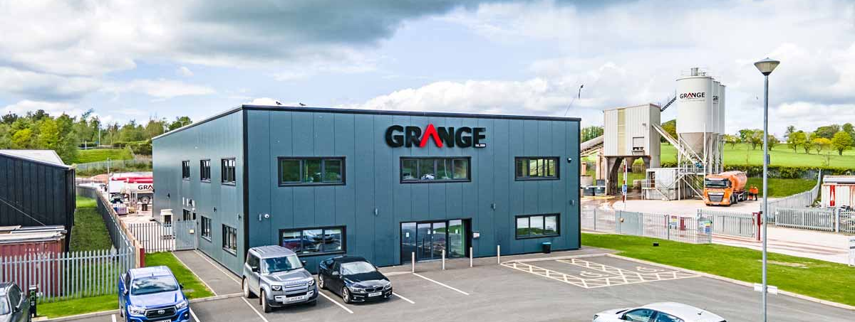 The head office of Grange Quarry