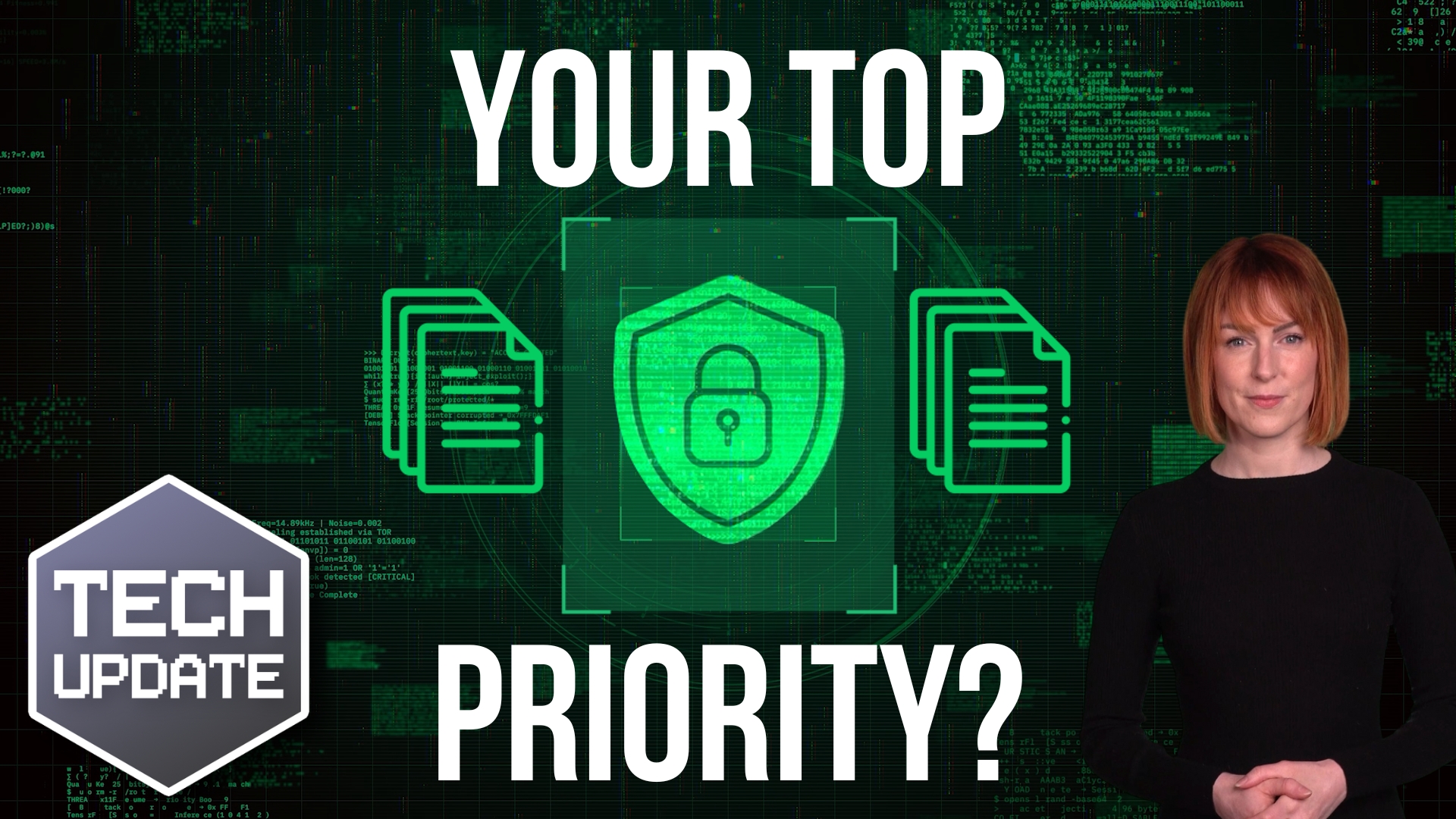 Is data security your top priority?