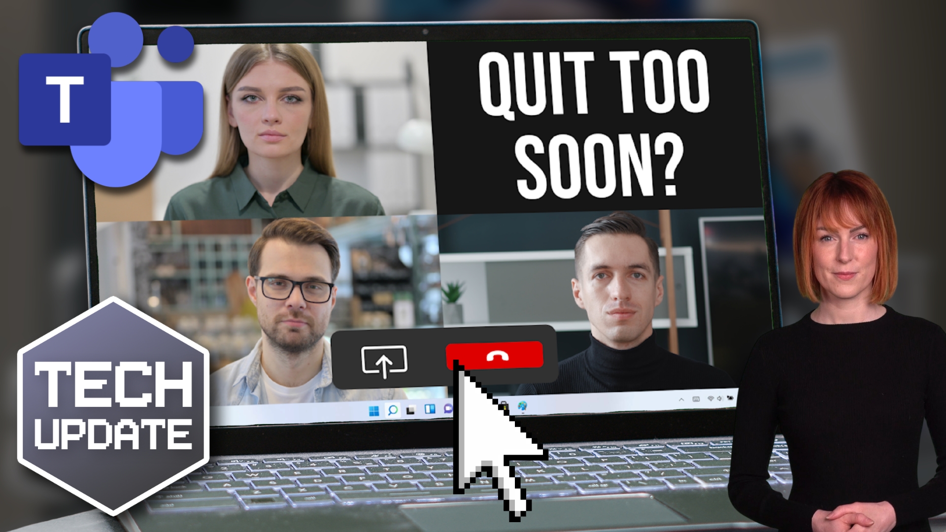 Teams update: No more accidental quitting