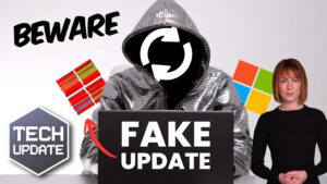 Beware this fake Windows 11 update
